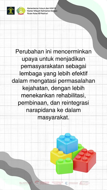 Tentang Sipir dan Petugas Pemasyarakatan I Rutan Pelaihari