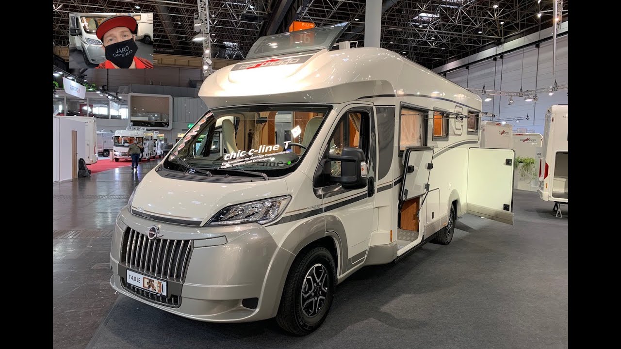 Carthago chic c-line T 4.8 LE luxury RV Camper Van Fiat Camping car ...