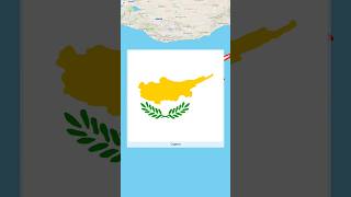 Cyprus #country #maps #map #middleeast #world