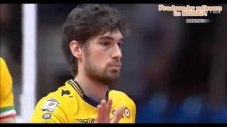 Luca Vettori Italy Superlega 2015-16 season highlights (Modena)