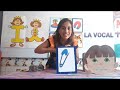 CLASE VIRTUAL: LA VOCAL "I"