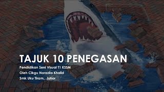 Nota PSV T1 KSSM Tajuk 10 Penegasan