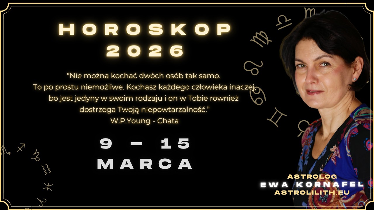 POWROTY Z PRZESZŁOŚCI I MAGICZNE SZEPTY ✨ Wenus i Pluton | Horoskop Tygodniowy 9-15.03.2026