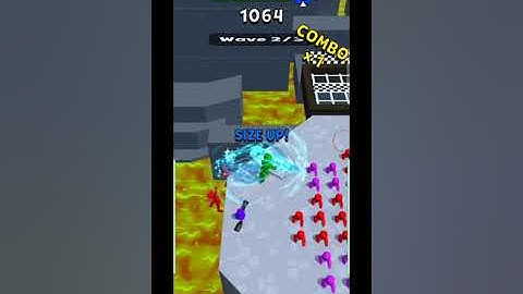 RUN RICH 3D-All Game-Walkthrough All Level (IOS-Android) #SHORT #VOODOO