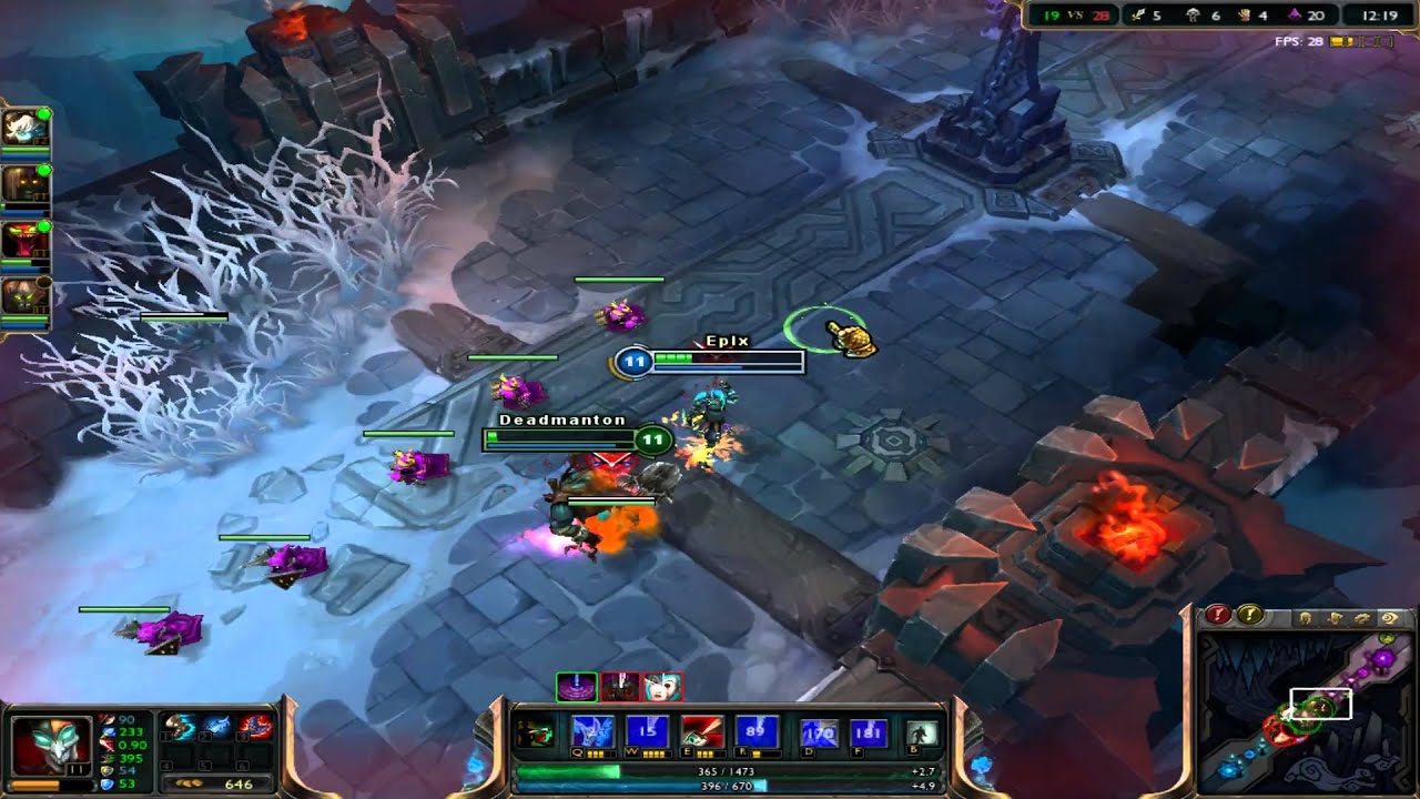 League of Legends - ARAM - Eplx with Shaco - YouTube