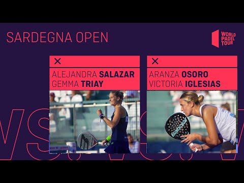 Resumen Semifinal Salazar/Triay Vs Osoro/Iglesias Sardegna Open 2021