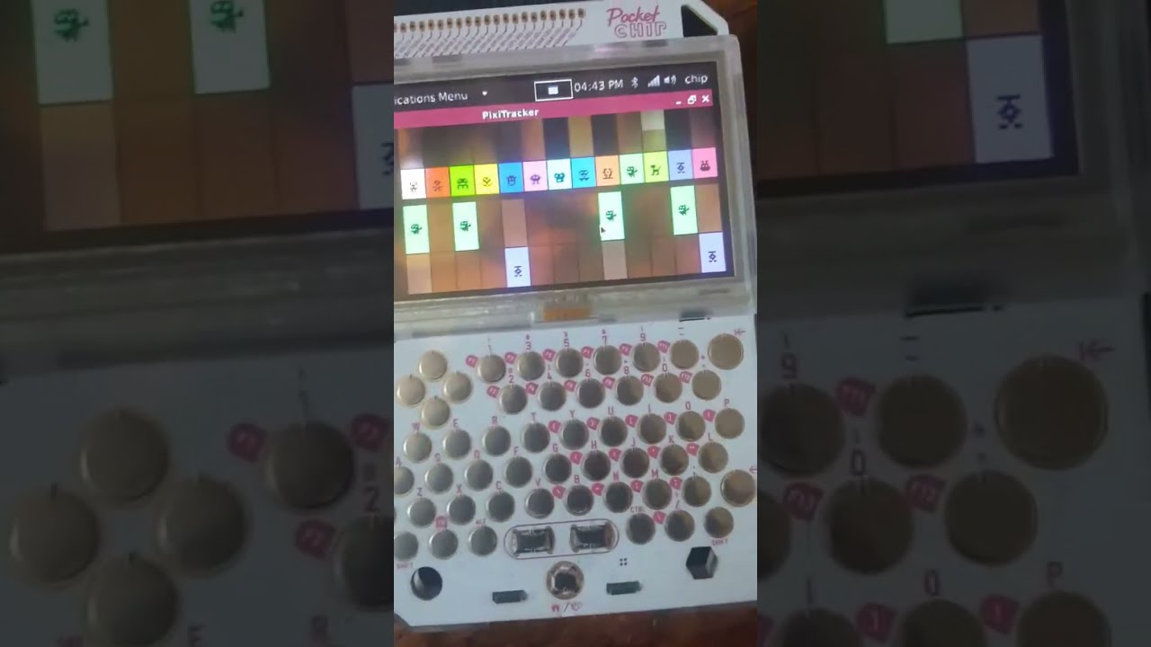 Pixitracker on pocket chip load - I created this video with the YouTube Video Editor