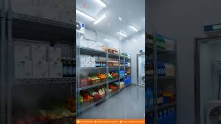Beat the Extreme Heat with High-Performance Cold Room Panels! ❄️