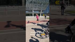 Искандер Ядгаров - финальный километр Московского Полумарафона! ⚡️🥇