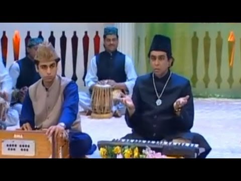 Saare Nabiyon Mein Hai   Natiyan Qawwali Nabi Ka Chehra   Haji Aslam Sabri