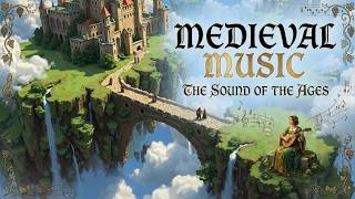 Medieval Music for Relaxation | Fantasy Castle and Nature Ambience | Calm Focus Sounds