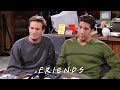 Ross and chandler try to quit the bank  friends