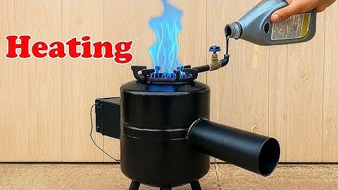 Miljoenen mensen weten dit niet! 3-in-1 afvaloliekachel - Blijf warm in de winter van 2025