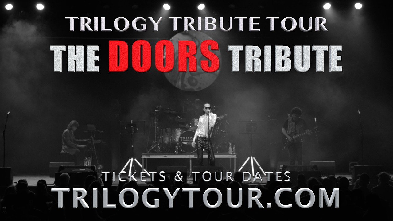 TRILOGY "The Doors Tribute" NEW VIDEO, 2026!