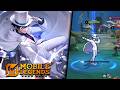 Kaito Kid | Granger Custom Skin Showcase | Mobile Legends x Detective Conan