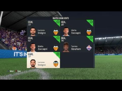 dewilangit777 x JASADOMINO - Fiorentina v Valencia OCM Highlights
