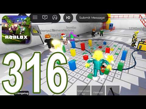 Roblox Mobile - Gameplay Walkthrough Part 316 - Nuclear Power Plant Remastered (iOS, Android)