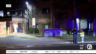 Fire and possible explosion kills one in Ann Arbor