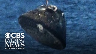 Artemis Ii Reentry Image Raises Questions Online About Heat Shield