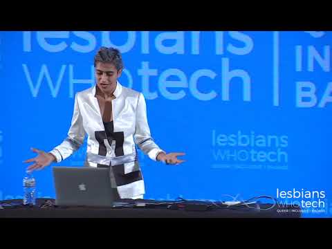 Own Your Voice (Keynote & Demo) - Madame Gandhi @ LWT (2018)