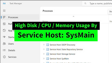 Service Host Sysmain High Disk / CPU / Memory Usage   [Easy FIX]