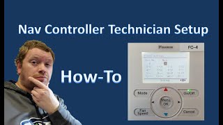 How to setup a Daikin Nav Controller Part 1 | Daikin BRC1E73 | NEW CONTROLS SERIES Ep.4 (11-20-2020)