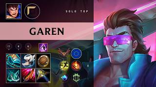 Garen Top vs Gnar - EUW Grandmaster Patch 26.09