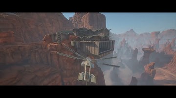 Dune: Awakening Base Building Contest -  Atreides Sky Temple