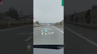 Extended Head Up Display Ds 4 #dsautomobiles #ds4news #ds4#pluginhybrid #automotor #headupdisplay