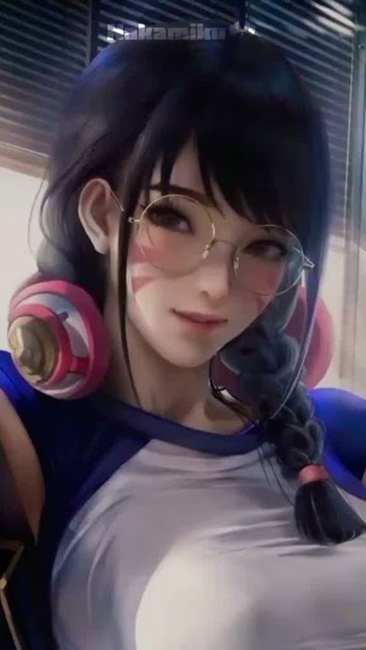 D.va yg lagi viral di tik tok