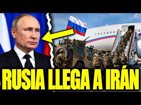 🚨 ¡RUSIA MUEVE AVIONES MILITARES HACIA IRÁN! LA TENSIÓN NUCLEAR SE DISPARA