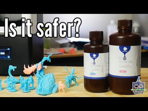 Plant-Based Eco Resin: Is It Worth It & Safer? (Anycubic)