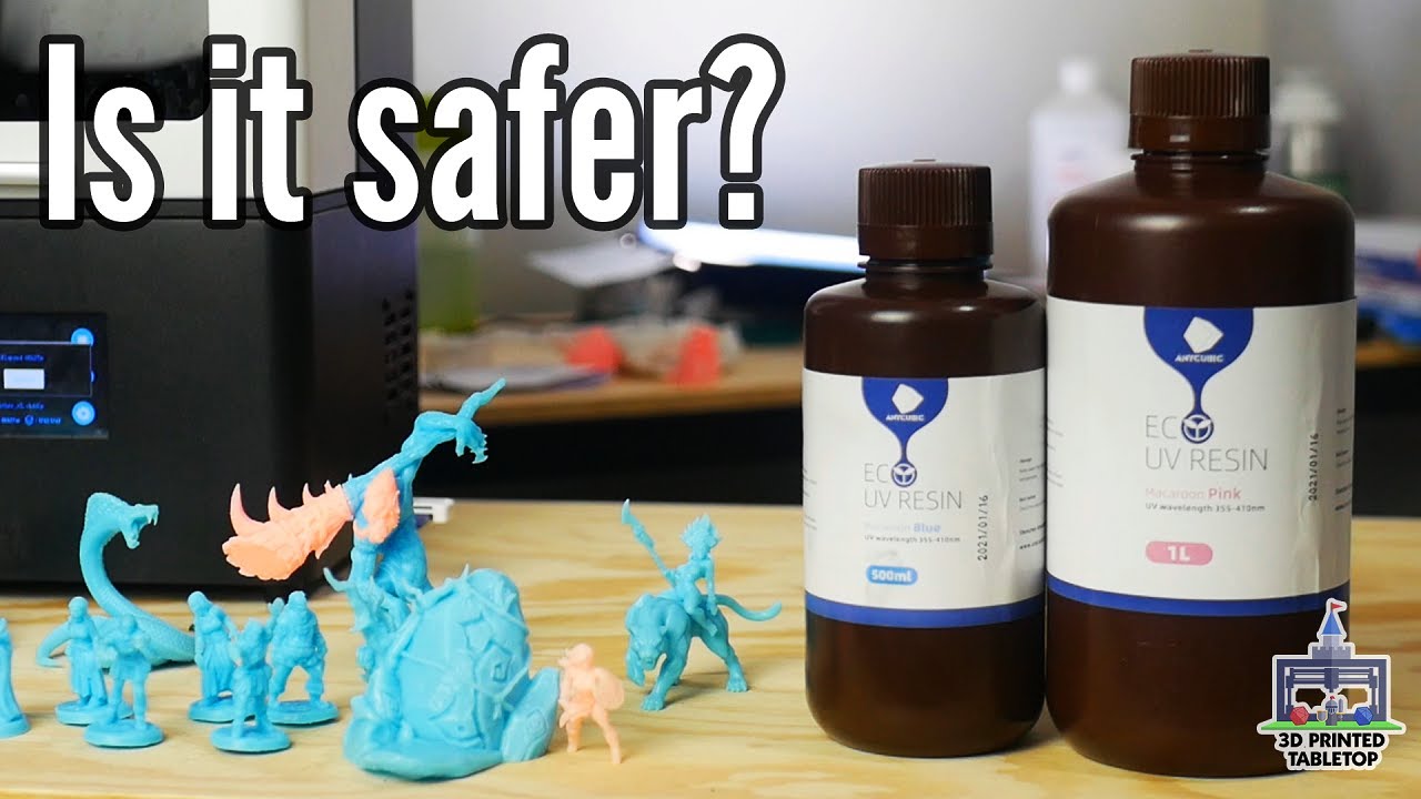 Plant-Based Eco Resin: Is It Worth It & Safer? (Anycubic) 