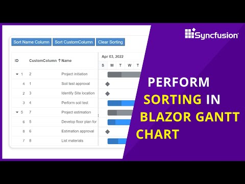 Perform Sorting in