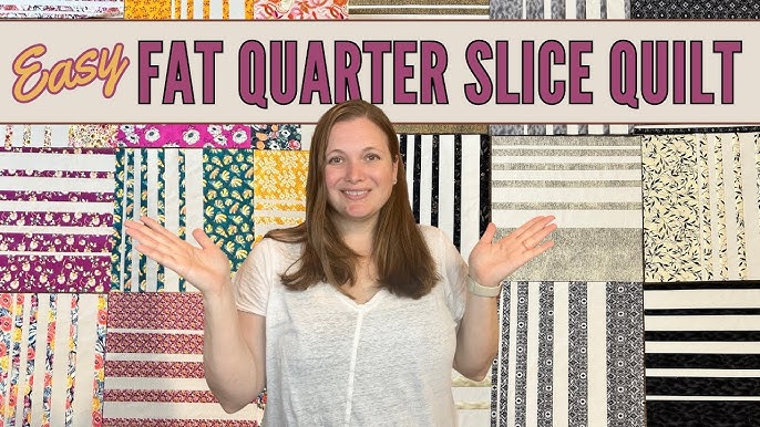 NEW Fabrics for Fat Quarter Quilts! - 3 Yard Quilts 