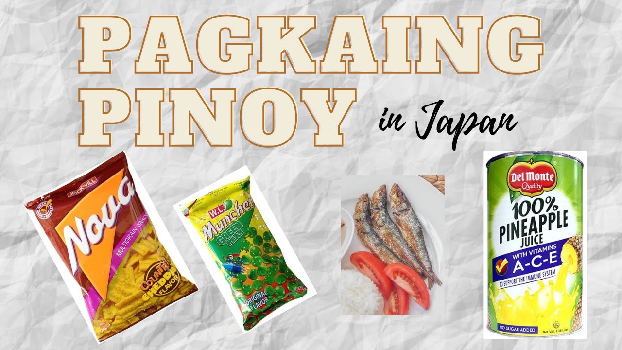 Filipino Store in Japan (Saan Makakabili ng Pinoy Snack?) Filipino in