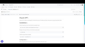 Dispute GPT  Alpha v1 Internal Demo