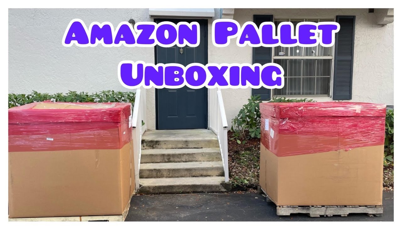 UNBOXING 2 PALLETS! MAY 1ST @ 11.10 PM EST #unboxing #pallets # ...