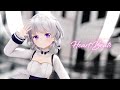 【MMD】Heart Beats / emon(Tes.) covered by 稀羽すう