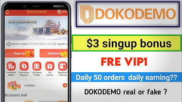 Dokodemo earning app || Dokodemo real or fake || khutso.com || Dokodemo app se paise kaise kamaye