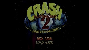 Sony PlayStation - Crash Bandicoot 2: Cortex Strikes Back