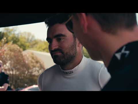 DS Automobiles | From the Green to the Track: Antoine Rozner's Electric Test Drive