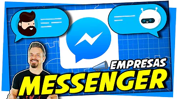 Como usar o Messenger na página?