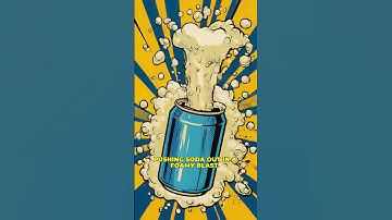 Why Shaken Soda Explodes (And How to Stop It!)