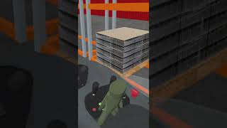 Forklift Driving Simulator VR | Short | PCVR | Oculus Quest 3