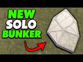 The *NEW* SOLO BUNKER In Rust 2026 | Rust Building Tutorial