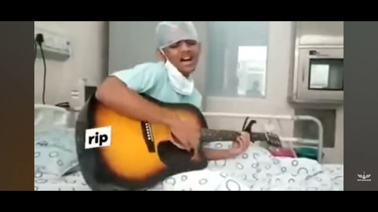 Real Singer👍🥺 Last song before death - YouTube