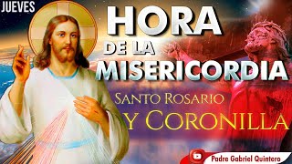 LA HORA DE LA MISERICORDIA Coronilla de la Misericordia y Santo Rosario de hoy jueves 9 de mayo