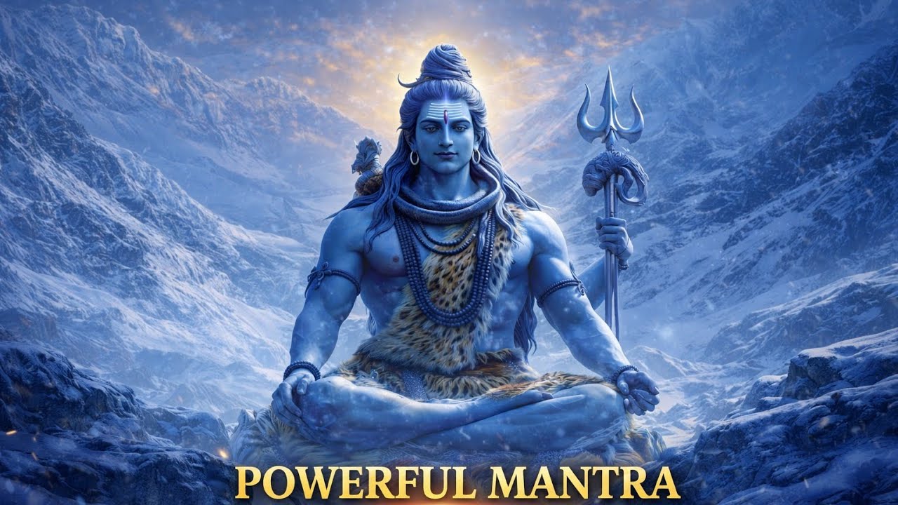 108 Times Om Namah Shivay | Shiva Meditation | Mahashivratri Mantra | 108 Jap 