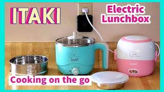 ITAKI SHABUKI POT Cooking Filipino Dish Chicken Adobo w/ Steam Broccoli